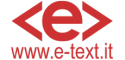 E-TEXT Srl